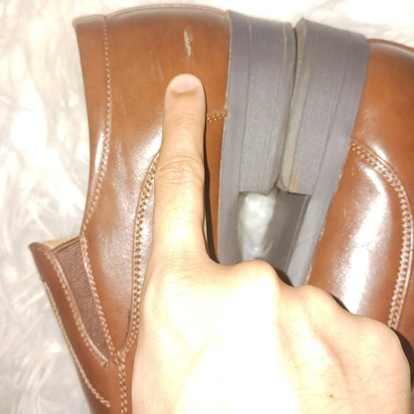 Men brown elegant casual pointed toe shoes - Picture 12 of 14